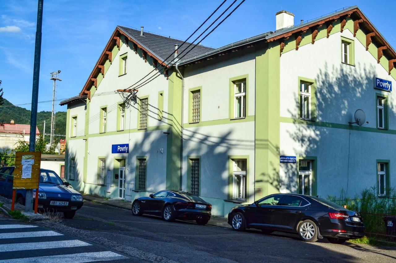 Apartmán Na Palouku Povrly Exterior foto