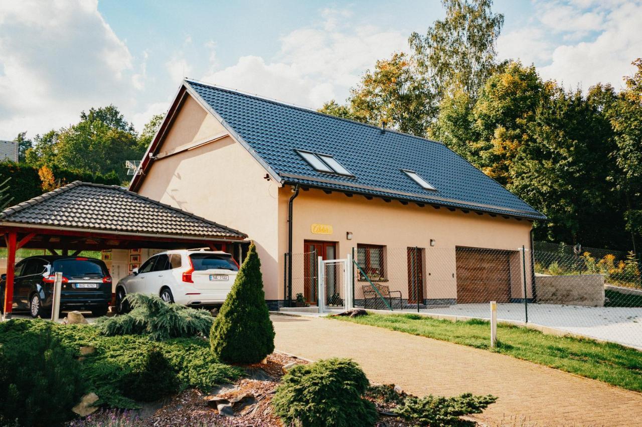 Apartmán Na Palouku Povrly Exterior foto